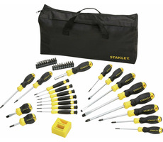 Stanley Sada Skrutkovačov a bitov (42 ks) / Ploché | Krížové | TORX