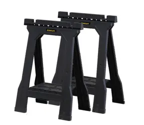 Stanley Junjior Podstavec na rezanie / Nosnosť až 450 kg / polypropylén / Rozmery 55 x 11 x 81 cm / Hmotnosť 4.8 kg / 2ks
