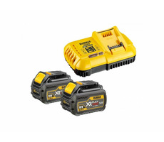 DeWalt DCB118T2 / Sada Nabíjačka DCB118 + 2x Akumulátor DCB546 / 18V a 54V / 6.0Ah XR Flexvolt