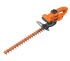Black&amp;Decker BEHT201 / Nožnice na živý plot / 420W / dĺžka lišty 45 cm / 1960 ot-min / SoftGrip / hmotnosť 1.9 kg
