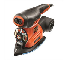 Black&amp;Decker KA280K / Multifunkčná brúska s príslušenstvom / 220W / 13.000 ot-min / 26.000 kmitov-min / kufor