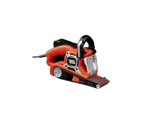Black&amp;Decker KA88 / Pásová brúska / 720W / brúsna plocha 75x195 mm / rýchlosť 250 m-min