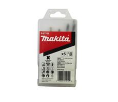 Makita B-57532 / Sada vrtákov na drevo a kov SDS- PLUS / Priemer 3-6 mm / Dĺžka 90-123 mm / 5 ks