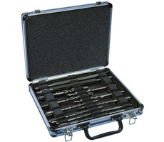 Makita D-42400 / Sada sekáčov a vrtákov SDS-plus / Priemer 5-16 mm / Dĺžka 110-160 mm / 13 ks