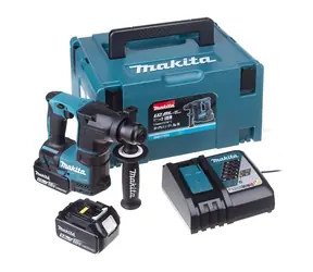 Makita DHR171RTJ / Aku Vŕtacie kladivo / 18V / 2x5.0 Ah / 680 ot-min / 4800 úderov-min / 1.2J / SDS- PLUS