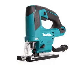 Makita JV103DZ / Aku Priamočiara píla / 10.8V / Zdvih 23 mm / až 3000 zdvihov-min / Hĺbka rezu 90 mm / bez Aku