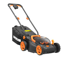WORX WG779E / Aku Kosačka na trávu / 2x20V / 2x2.5Ah / až 280 m2 / záber 34 cm / kôš 30 l 
