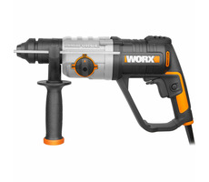 WORX WX339 / Vŕtacie kladivo / 800W / 1200 ot-min / 5000 úderov-min / 2.5J / SDS- PLUS