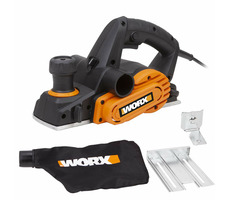 WORX WX615 / Hoblík / 750W / Šírka 82 mm / Hĺbka úberu: 3 mm / 17.000 ot-min
