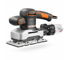 WORX WX642.1 / Vibračná brúska / 270W / Brúsna plocha 90x187 mm / 12.000 kmitov-min / Rozkmit 1.6 mm