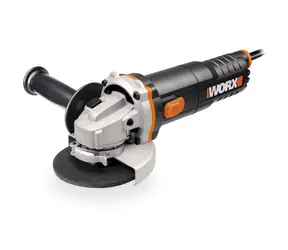 WORX WX711 / Uhlová brúska / 750W / Priemer 115 mm / 12.000 ot-min / M14