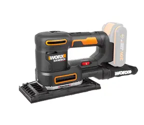 WORX WX820.9 / Aku Multifunkčná brúska s príslušenstvom / 20V / 10000 ot-min / oscilácia 2.5 / bez Aku