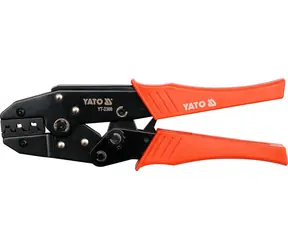 YATO YT-2300 Konektorové kliešte 220 mm / Rozsah 0.5 - 6 mm / 20-18 (AWG)