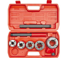 YATO Sada závitníkov na rúrky / 5 očiek