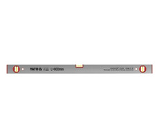 YATO YT-3003 / Vodováha / Dĺžka 80 cm / Počet libel 3 / Nárazuvzdorná