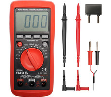 YATO YT-73084 Digitálny multimeter / LCD displej / napájanie 9V batéria