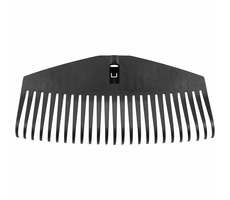 Fiskars 1014915 Hrable na lístie švédske / šírka L / Dĺžka 230 mm / Šírka 520 mm / bez násady