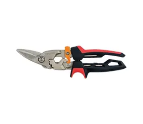 Fiskars PowerGear 1027209 Nožnice na plech - ľavé / Dĺžka rezu 38 mm / prevodové
