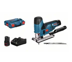 BOSCH GST 12V-70 - 2x 3.0 Ah / Aku priamočiara píla / 12V / Zdvih 18mm / až 2800 zdvihov za min. / 2x aku a nabíjačka
