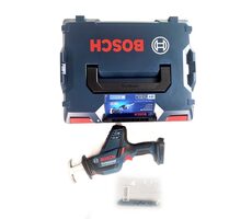 BOSCH GSA 18V-LI C + kufor L-Boxx 136 / aku píla chvostovka / 18V / Zdvih 21mm / až 3050 zd.z.min. / bez batérie a nabíjačky