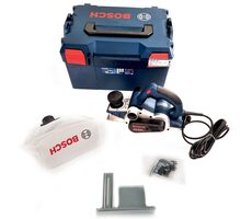 BOSCH GHO 40-82 C Professional / Elektrický hoblík / 850W / 82 mm / 14000 min-1