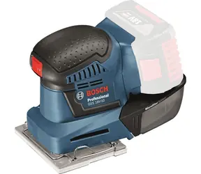 BOSCH GSS 18V-10 Professional / Aku vibračná brúska / 18V / 5Ah / 11.000-22.000 kmitov-min / Rozkmit 1.6 mm