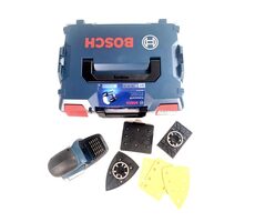 BOSCH GSS 18V-10 Professional + box / Aku vibračná brúska / 18V / 11.000-22.000 kmitov-min / Rozkmit 1.6 mm / bez aku