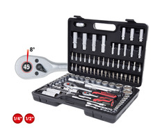 KS Tools Súprava nástrčných kľúčov 1|4&quot;+1|2&quot; 96 dielna