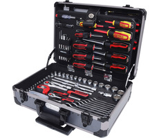 KS Tools Súprava univerzálneho náradia 1|4&quot;+1|2&quot; 130 dielna