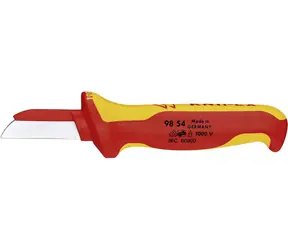 Knipex 9854 Nôž na káble 180mm / izolovaný 1000V VDE