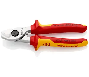 Knipex 9516165 Nožnice na káble izolované 1000V VDE 165mm