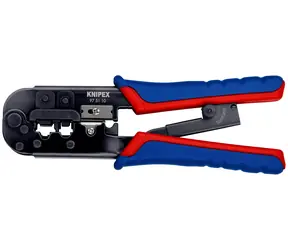 Knipex Western 975110 Lisovacie kliešte pre konektory 190mm