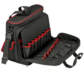 Knipex 002110LE Taška na náradie a notebook / pre servisných technikov