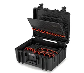 Knipex Elektro „Robust34“ 002136LE Kufor na náradie - prázdny