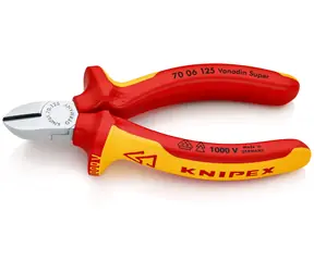 Knipex 7006140 Kliešte bočné štiepacie 140mm / 1000V VDE