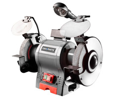 Graphite 59G383 / Stolová brúska s osvetlením / 370 W / 230V / 2950 ot.-min