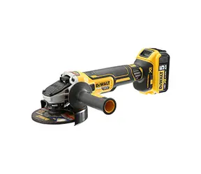 DeWalt DCG405P2 / Aku Bezuhlíková uhlová brúska / 125mm / 18V XR Li- ION / 2x 5.0Ah / kufor