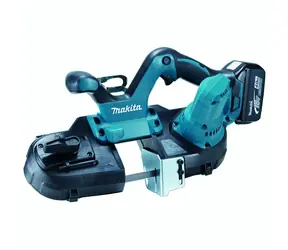 Makita DPB182Z / Aku pásová píla / 18V / Rýchlosť pásu 3.2m za min. / bez Aku