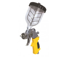 Stanley 160132XSTN617 / Pneu Striekacia pištoľ na farby s miešačkou / Tlak 10 bar / 500 ml / Spotreba vzduchu 100 l-min