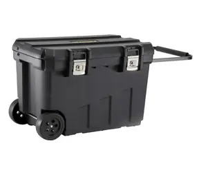 Stanley 1-92-978 Pojazdný box na náradie MOBILE JobChest / Rozmery 768 x 490 x 476 mm / Obsah 90 l