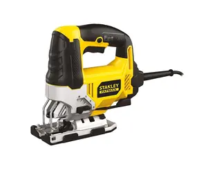 Stanley FME340K / Priamočiara píla s predkmitom / 710W / zdvih 20 mm / 3200 z-min / max. hĺbka rezu 85 mm