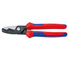 Knipex 9512200 Nožnice na káble s dvojitým britom 200mm