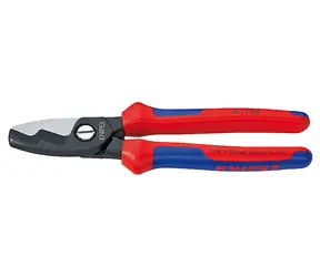 Knipex 9512200 Nožnice na káble s dvojitým britom 200mm