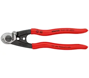 Knipex 9561190 Nožnice na káble a drôtené laná 190mm