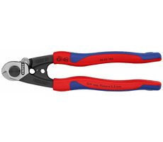 Knipex 9562190 Nožnice na káble a drôtené laná 190mm