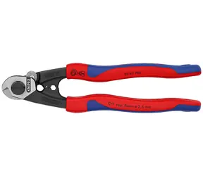 Knipex 9562190 Nožnice na káble a drôtené laná 190mm