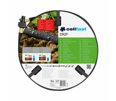 CELLFAST DRIP 19-002 Zavlažovacia hadica 12.5 mm (1|2&quot;) - Dĺžka 15 m