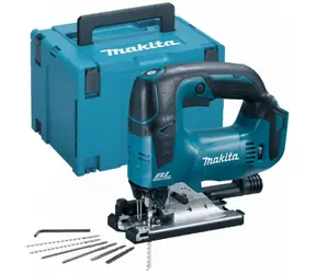 Makita DJV182ZJ / Aku Priamočiara píla / 18V / Zdvih 26 mm / až 3500 zdvihov-min / bez Aku