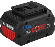Bosch GBA ProCORE 18V 8.0 Ah / aku batéria / Li-ion / 1600A016GK