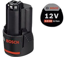 Bosch GBA 12V 3.0 Ah / aku batéria / Li-ion / 1600A00X79